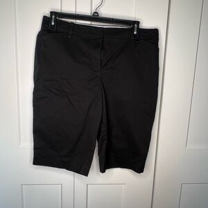 Talbots The Perfect Short Bermudas Inseam 13" Shorts Women's Size 14